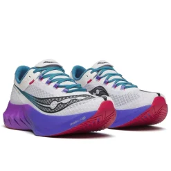 Running Shoes|Fitness And Gym Footwear*Saucony Mens Endorphin Pro 4 Running Shoes in White