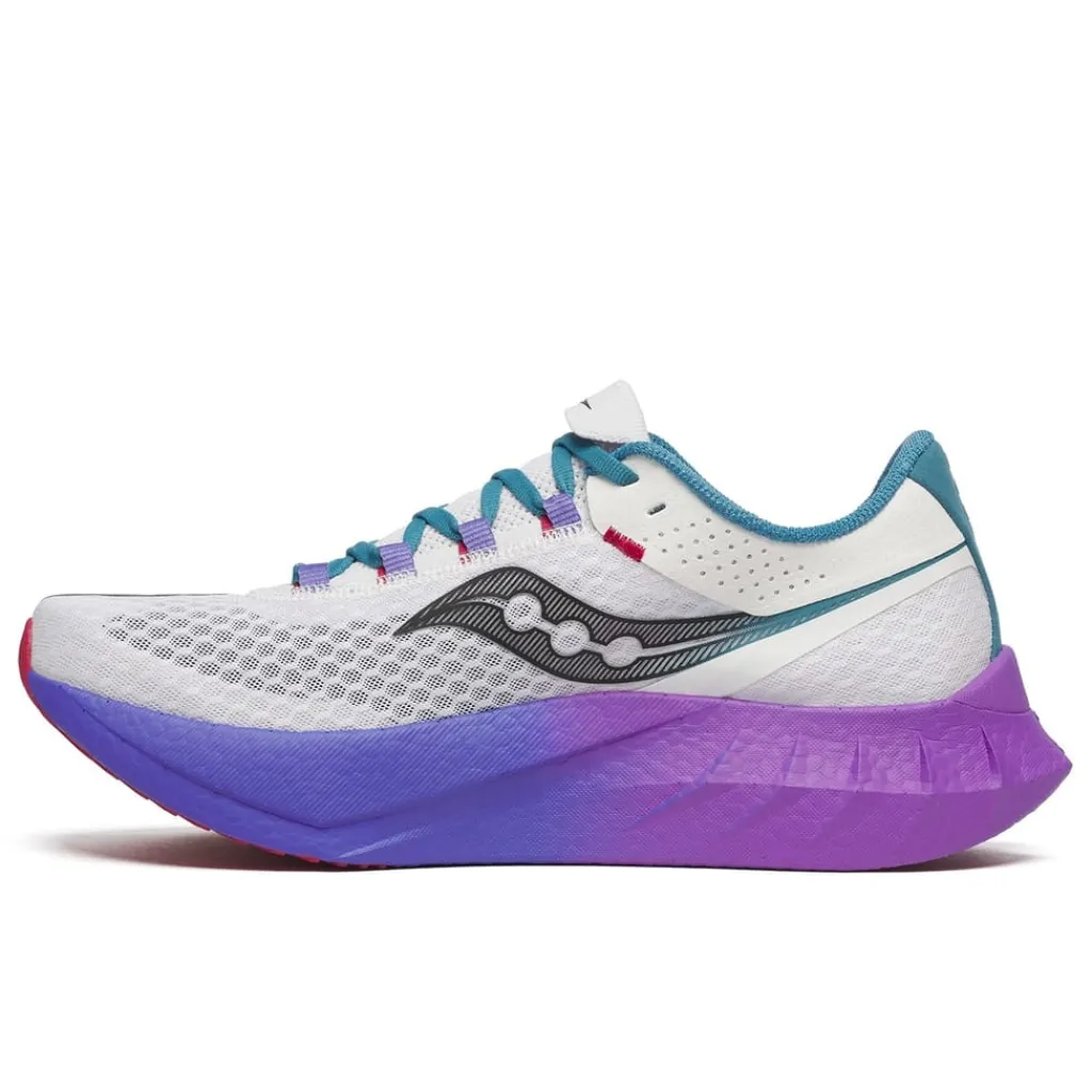 Running Shoes|Fitness And Gym Footwear*Saucony Mens Endorphin Pro 4 Running Shoes in White