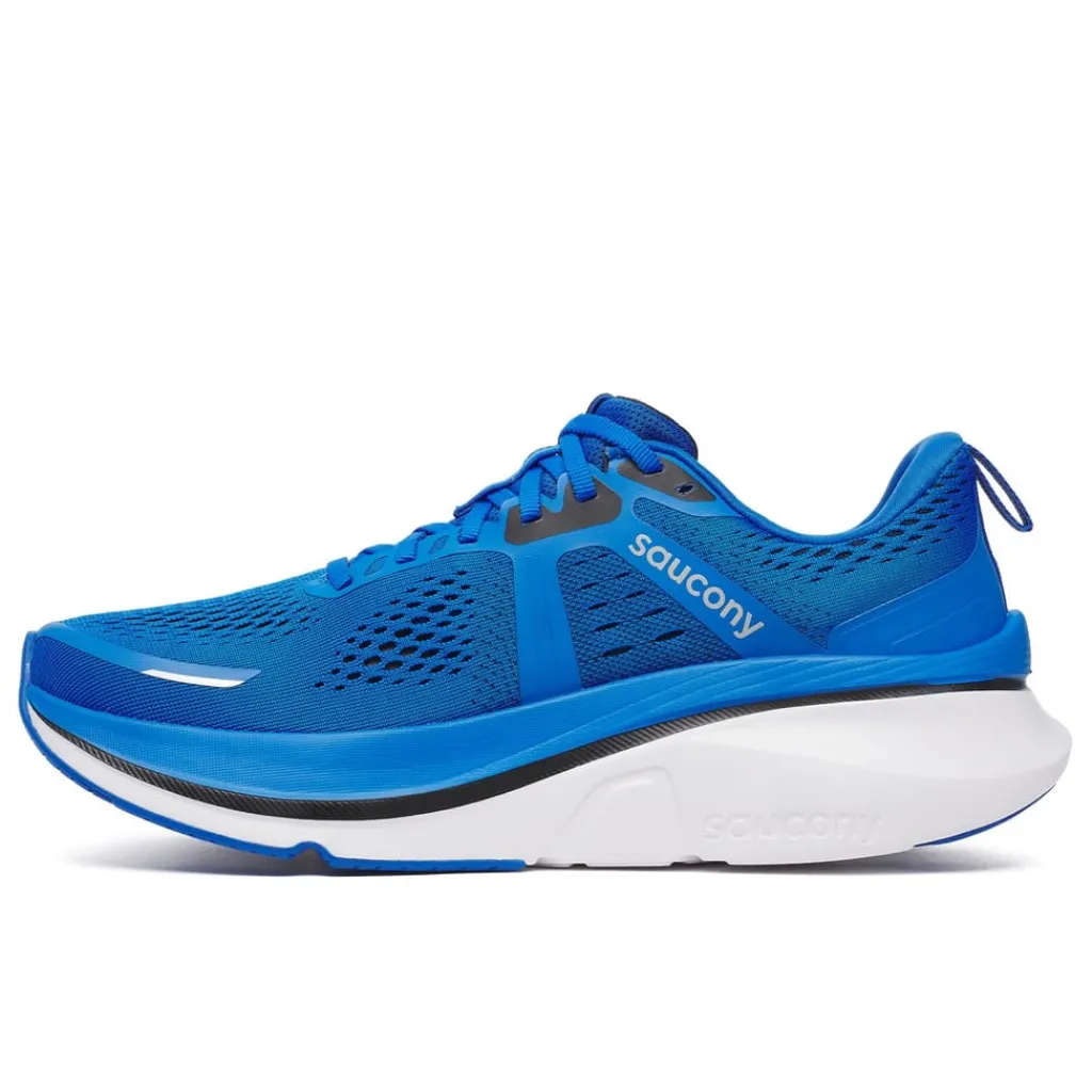 Fitness And Gym Footwear|Running Shoes*Saucony Mens Guide 18 Running Shoes in Blue