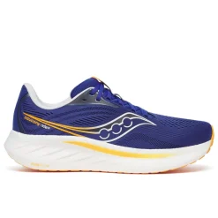 Fitness And Gym Footwear|Running Shoes*Saucony Mens Ride 18 Running Shoes in Blue