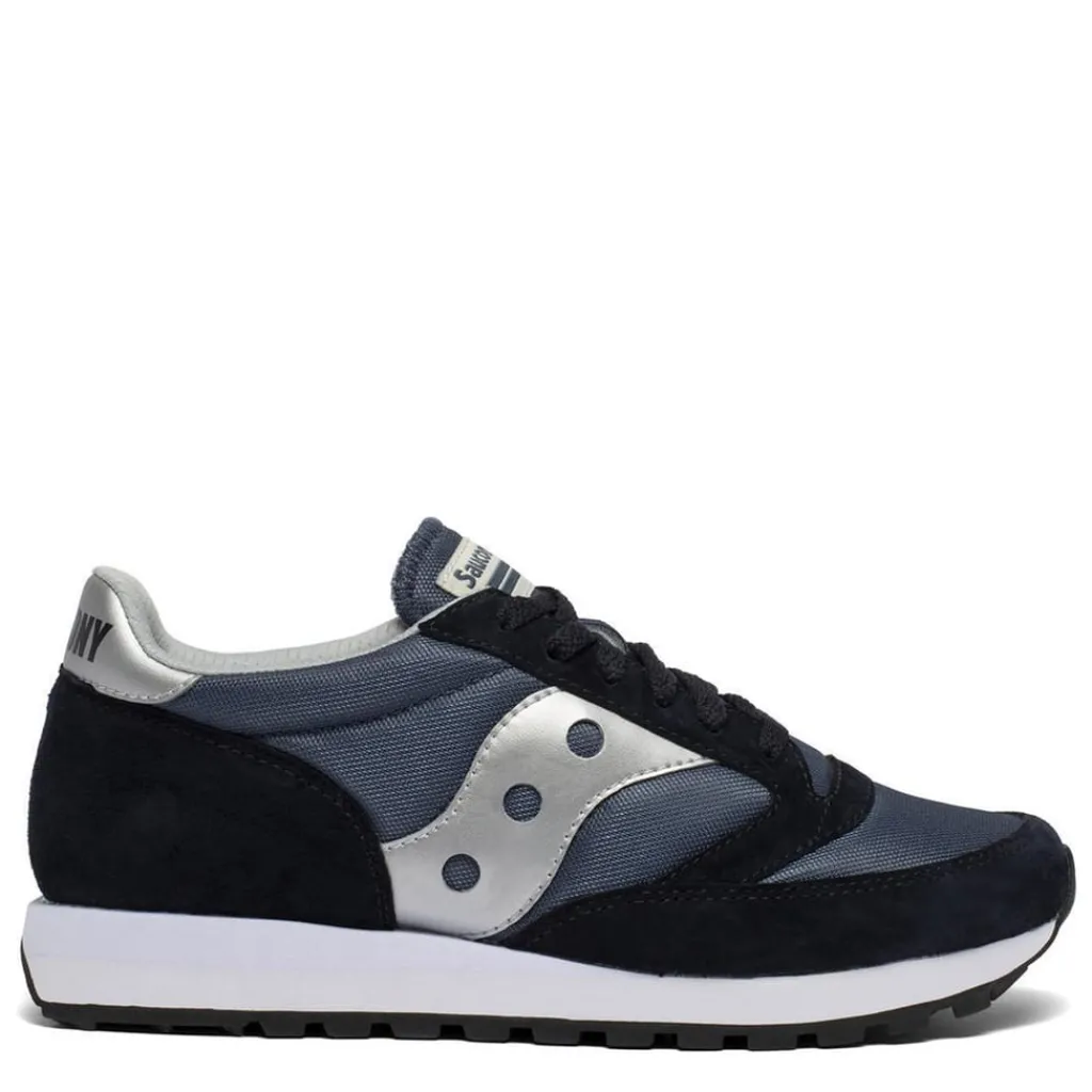 Trainers*Saucony Originals Mens Jazz 81 Trainers in Blue