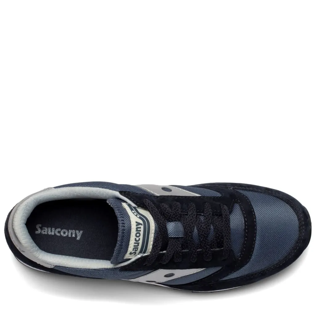 Trainers*Saucony Originals Mens Jazz 81 Trainers in Blue