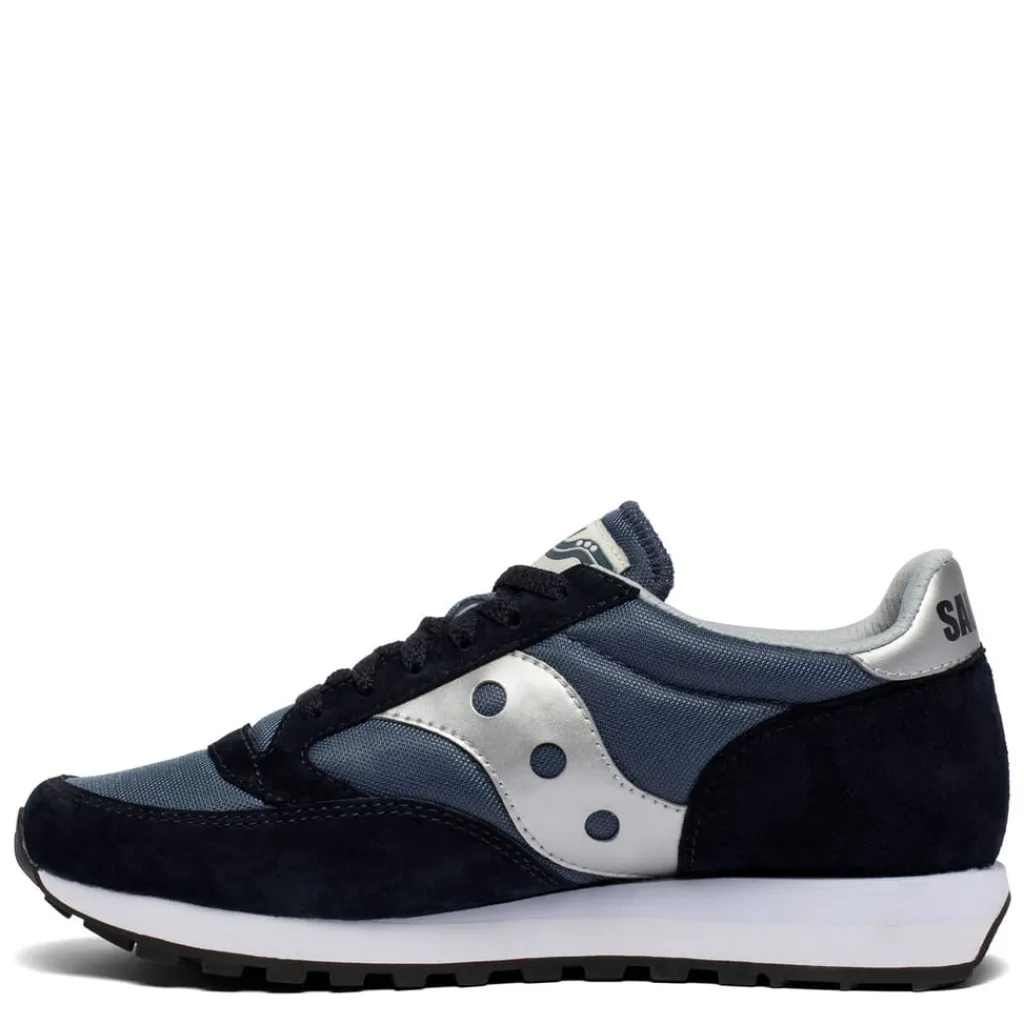 Trainers*Saucony Originals Mens Jazz 81 Trainers in Blue