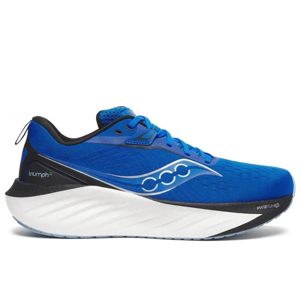 Fitness And Gym Footwear|Running Shoes*Saucony Triumph 22 in Blue