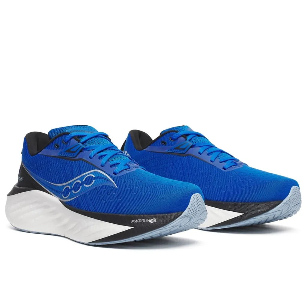 Fitness And Gym Footwear|Running Shoes*Saucony Triumph 22 in Blue