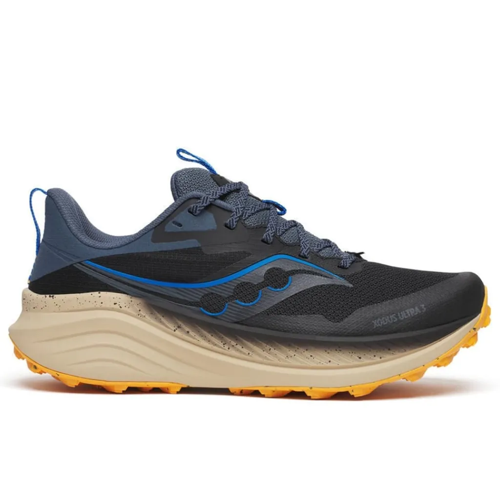 Fitness And Gym Footwear|Running Shoes*Saucony Xodus Ultra 3 in Black