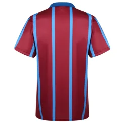 Football And Rugby Clothing*Score Draw Aston Villa Retro Home Shirt 94 Adults in Red