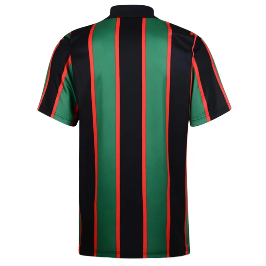 Football And Rugby Clothing*Score Draw Aston Villa Retro Away Shirt 94 Adults in Green