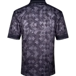 Football And Rugby Clothing*Score Draw England 1990 Black Out RetrOvershirtt in Black