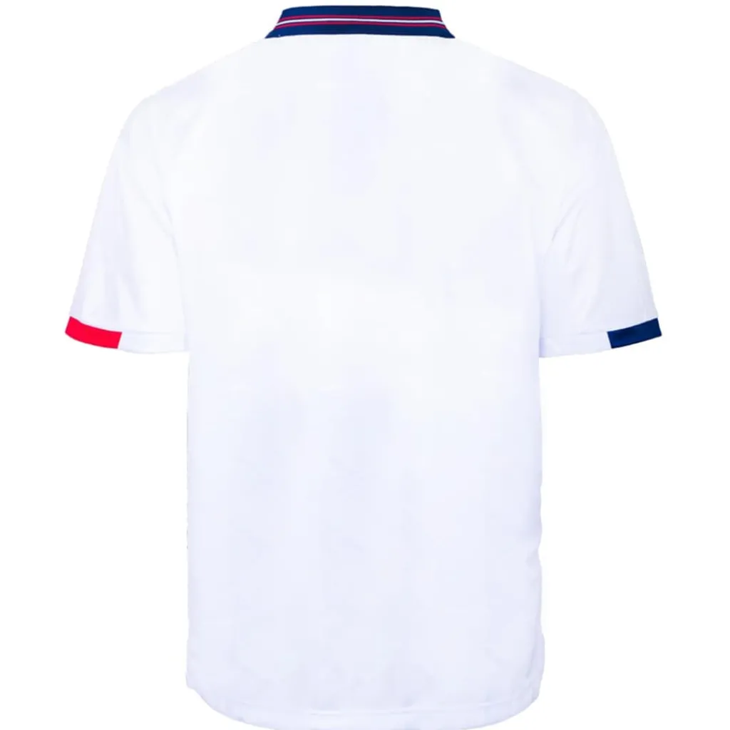 Football And Rugby Clothing*Score Draw England Home Shirt 1989 Adults in White