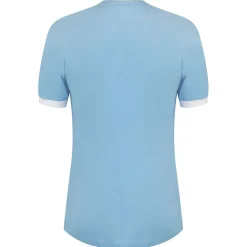 Football And Rugby Clothing*Score Draw Mens Manchester City 1972 Home Shirt in Blue