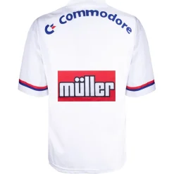 Football And Rugby Clothing*Score Draw Psg Retro Home Shirt 91 Adults in White
