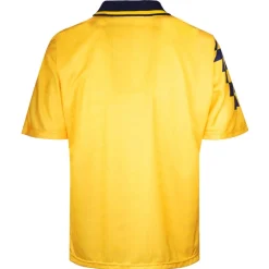 Football And Rugby Clothing*Score Draw Tottenham Hotspur Retro Away Shirt 92 Adults in Yellow