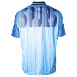 Football And Rugby Clothing*Score Draw Tottenham Hotspur Retro Third Shirt 92 Adults in Blue
