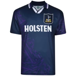 Football And Rugby Clothing*Score Draw Tottenham Hotspur Retro Away Shirt 94 Adults in Purple
