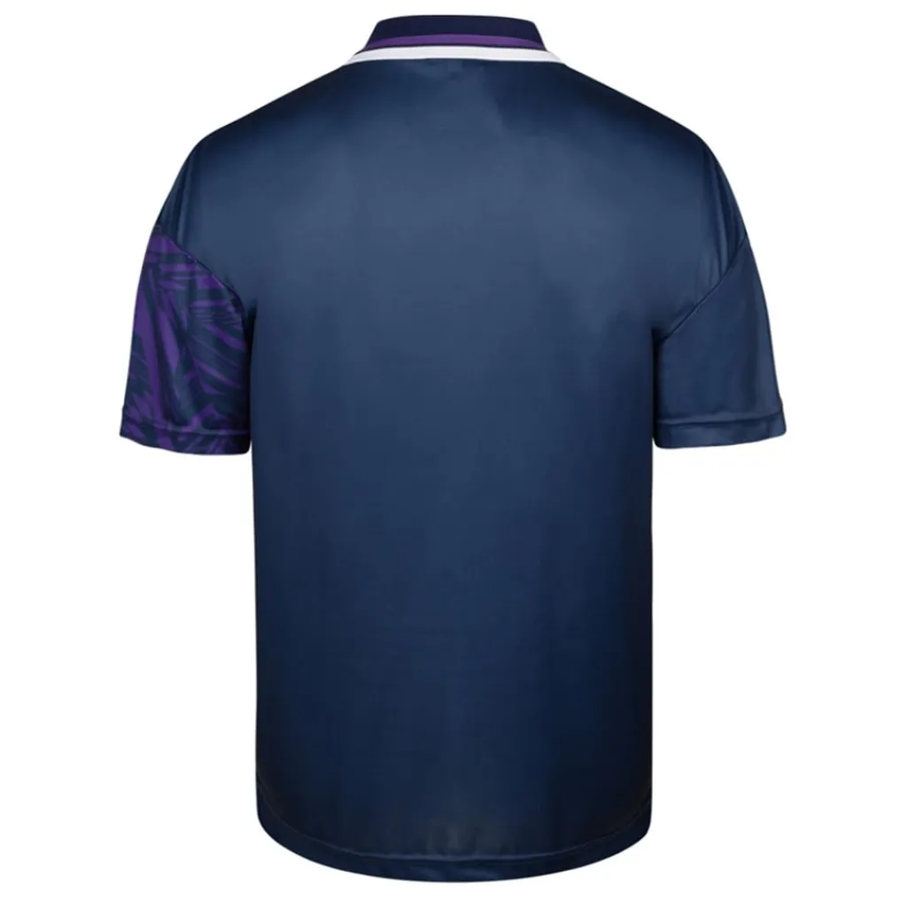 Football And Rugby Clothing*Score Draw Tottenham Hotspur Retro Away Shirt 94 Adults in Purple