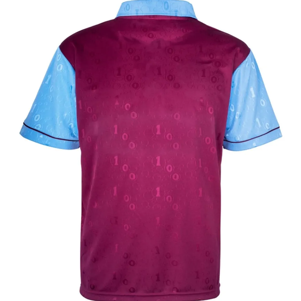 Football And Rugby Clothing*Score Draw West Ham United Home Centenary Shirt 1995 Adults in Red