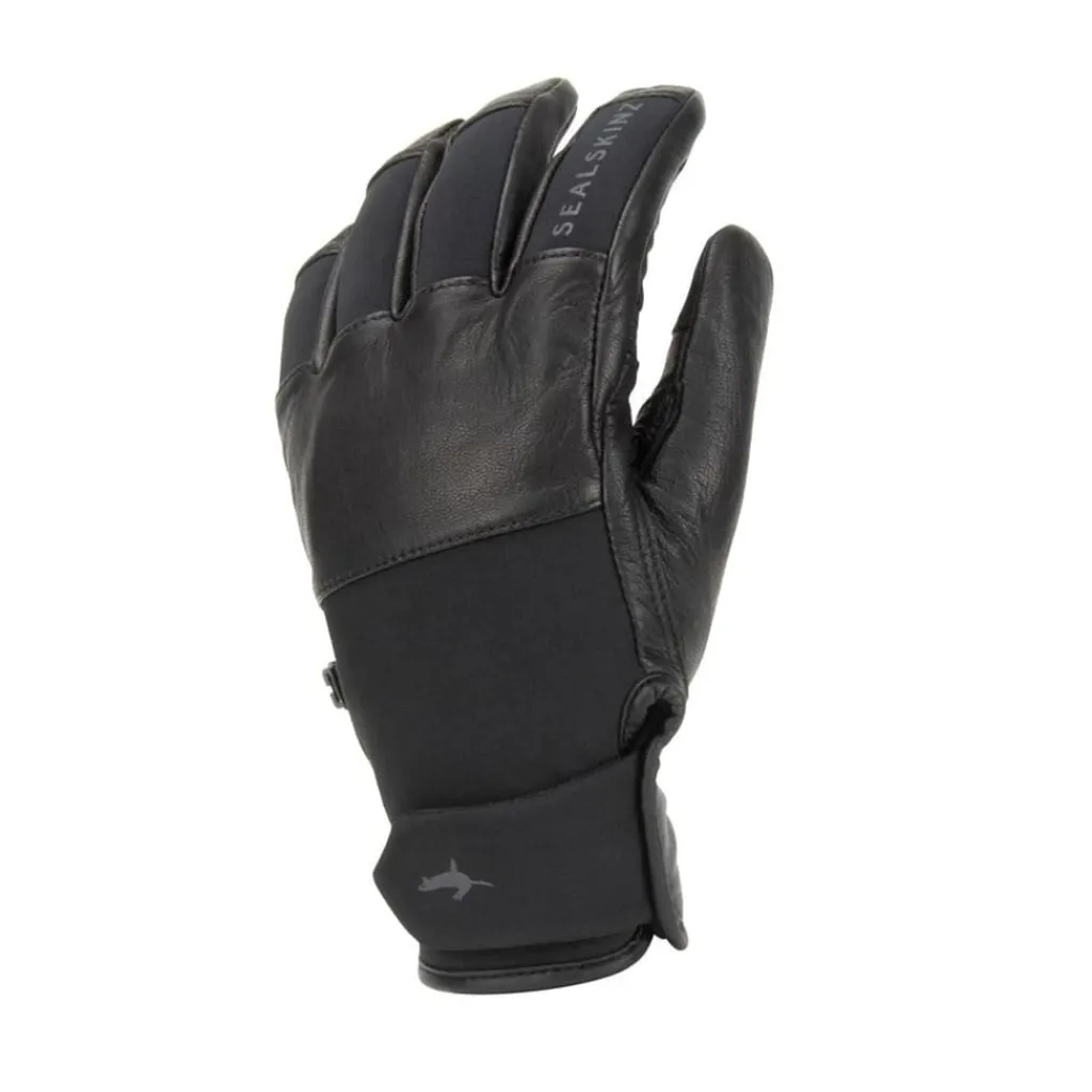 Gloves-Scarves-Umbrellas*Sealskinz Waterproof Cold Weather Glove With Fusion Control in Black