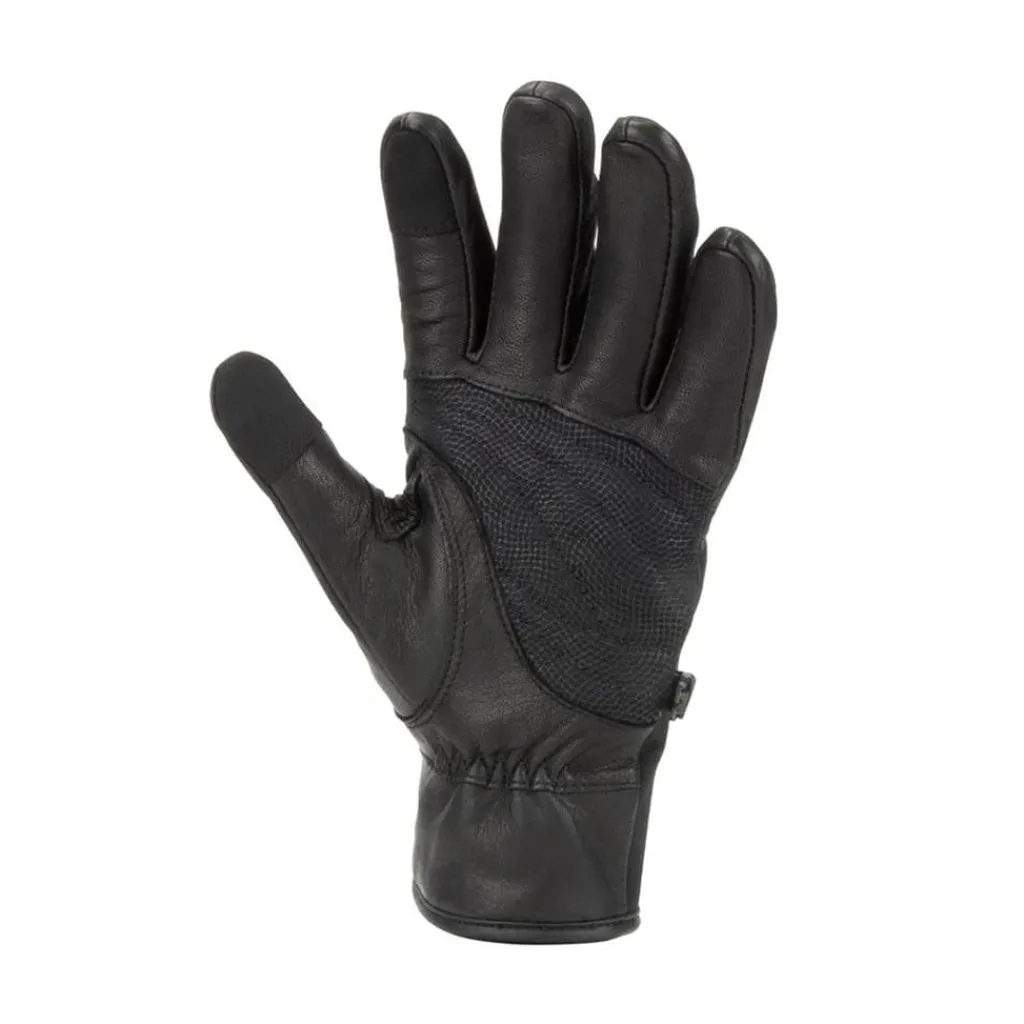 Gloves-Scarves-Umbrellas*Sealskinz Waterproof Cold Weather Glove With Fusion Control in Black