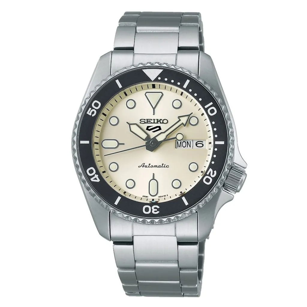 Jewellery-Watches*Seiko 5 Sports Midi Watch in Silver