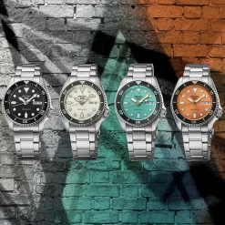 Jewellery-Watches*Seiko 5 Sports Midi Watch in Silver