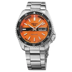Jewellery-Watches*Seiko 5 Sports Retro in Silver