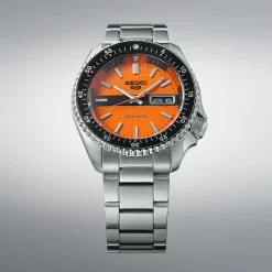 Jewellery-Watches*Seiko 5 Sports Retro in Silver