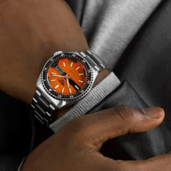 Jewellery-Watches*Seiko 5 Sports Retro in Silver