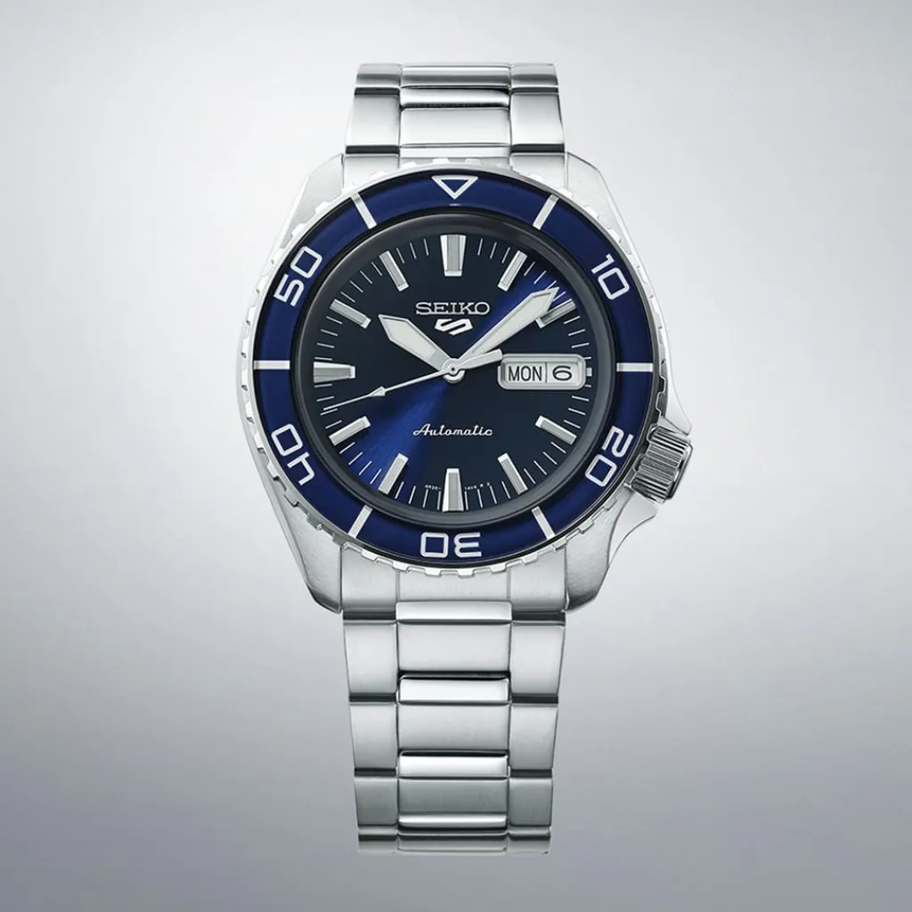 Jewellery-Watches*Seiko 5 Sports Skx Watch in Silver