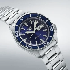 Jewellery-Watches*Seiko 5 Sports Skx Watch in Silver