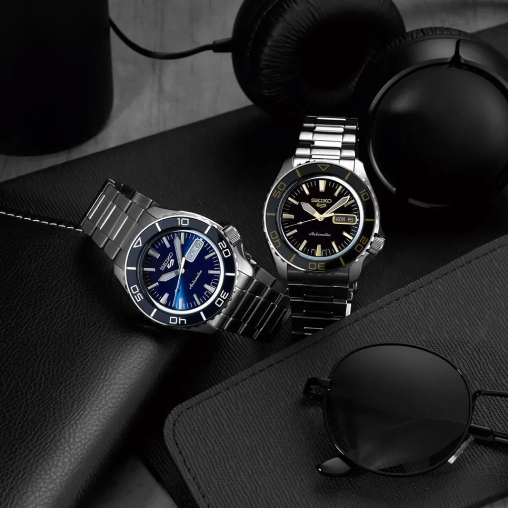 Jewellery-Watches*Seiko 5 Sports Skx Watch in Silver