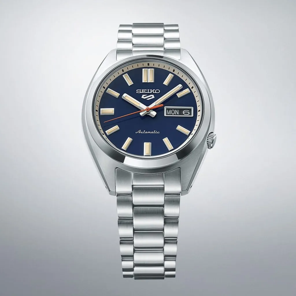 Jewellery-Watches*Seiko 5 Sports Snxs Watch in Silver