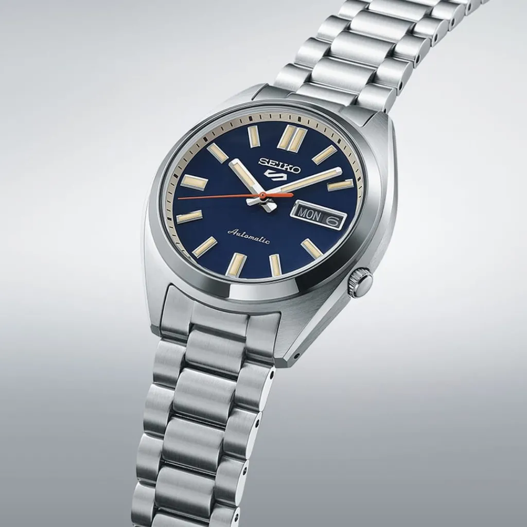 Jewellery-Watches*Seiko 5 Sports Snxs Watch in Silver