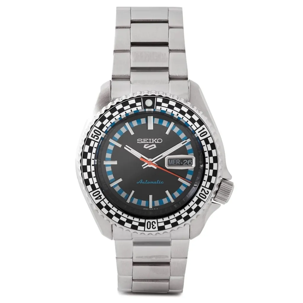Jewellery-Watches*Seiko 5 Sports Special Edition in Silver