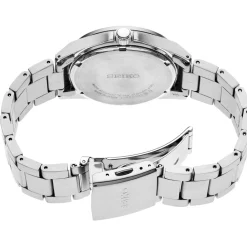 Jewellery-Watches*Seiko Date Watch in Black