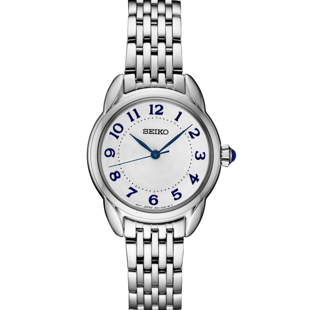 Jewellery-Watches*Seiko Watch in White