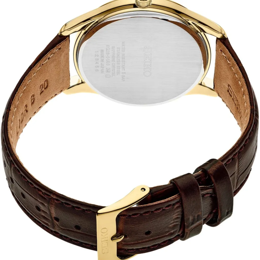 Jewellery-Watches*Seiko Watch in White