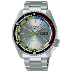 Jewellery-Watches*Seiko X Huf Limited Edition Collaboration Ii Watch in Silver