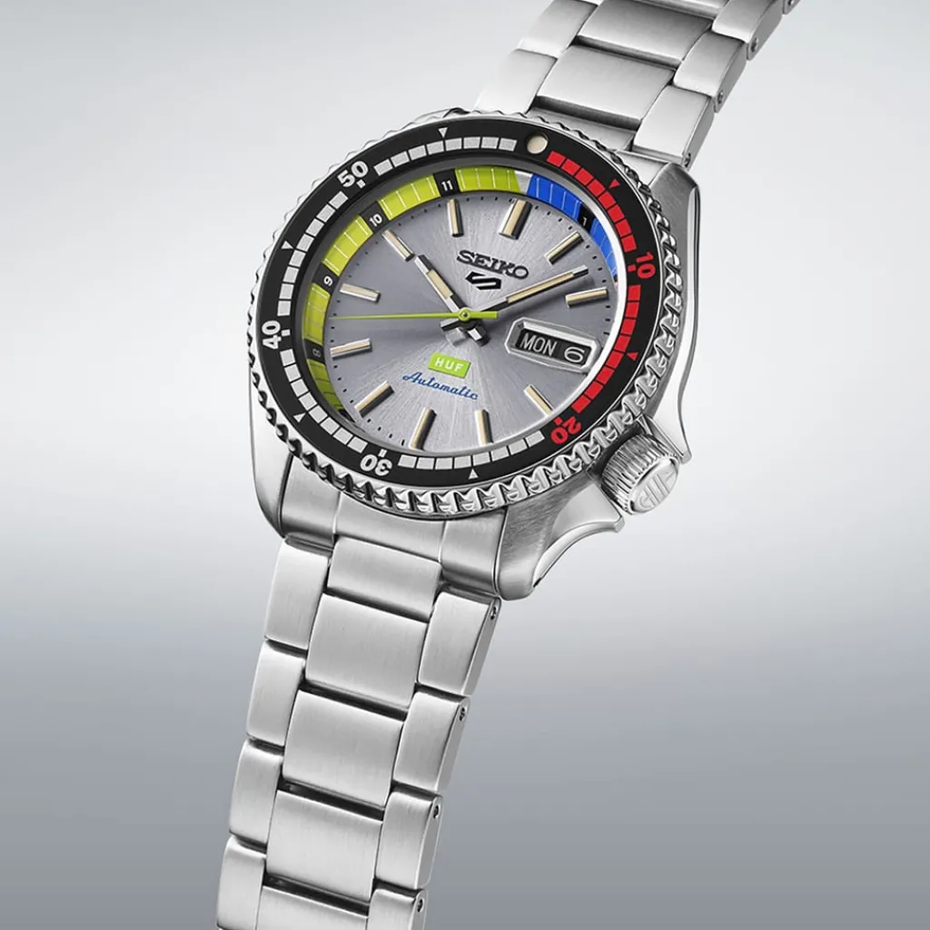 Jewellery-Watches*Seiko X Huf Limited Edition Collaboration Ii Watch in Silver