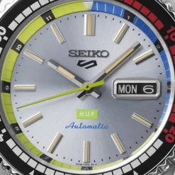 Jewellery-Watches*Seiko X Huf Limited Edition Collaboration Ii Watch in Silver