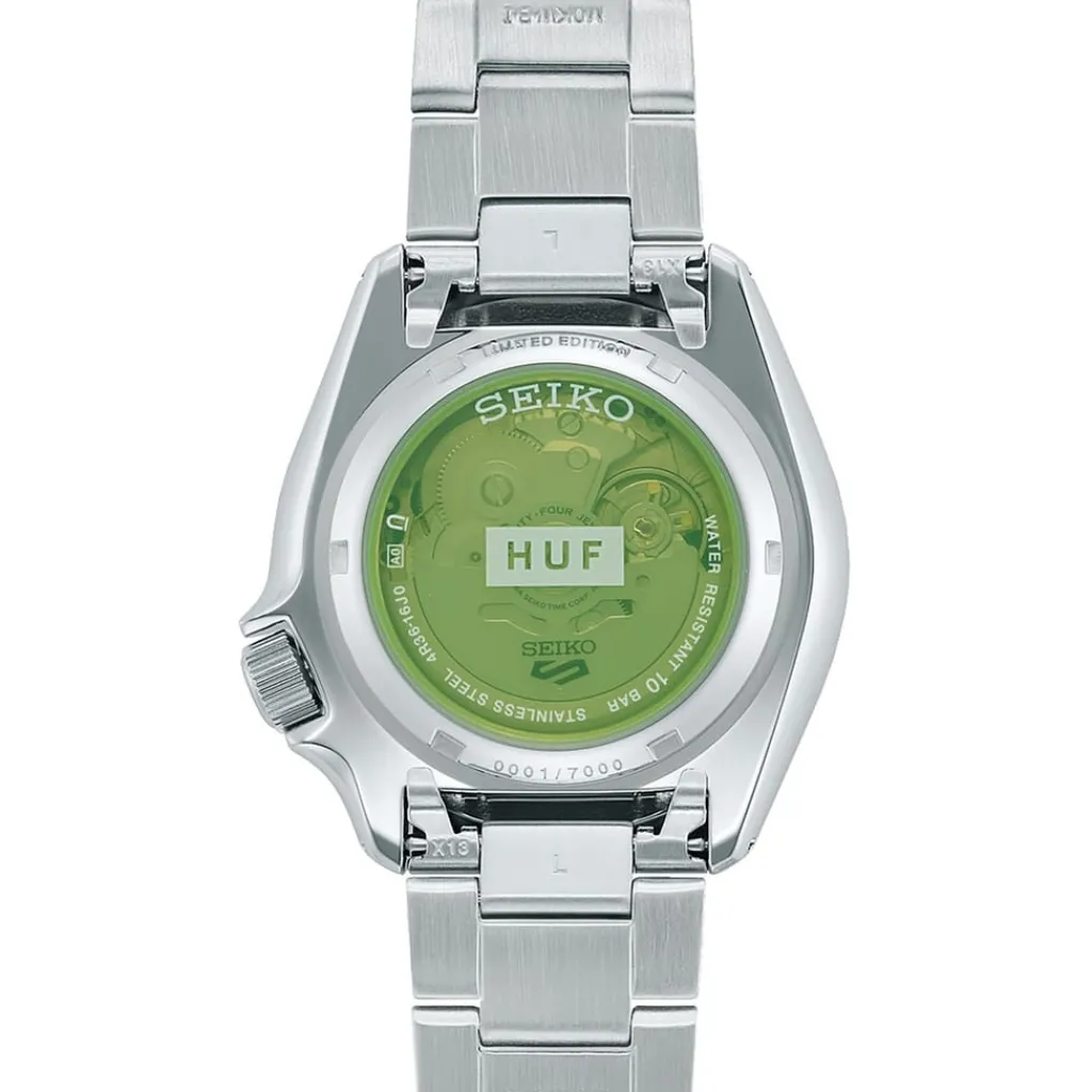 Jewellery-Watches*Seiko X Huf Limited Edition Collaboration Ii Watch in Silver