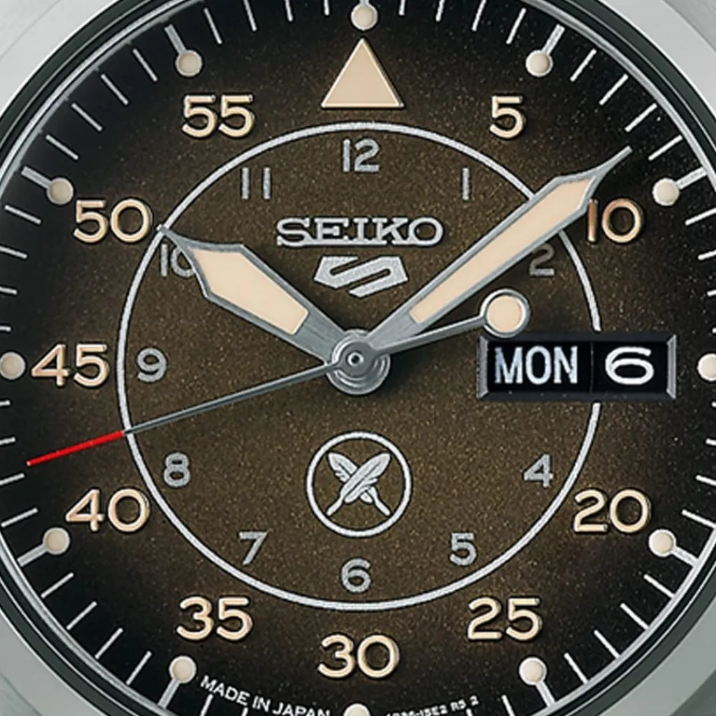 Jewellery-Watches*Seiko X Yuto Horigome Watch in Silver