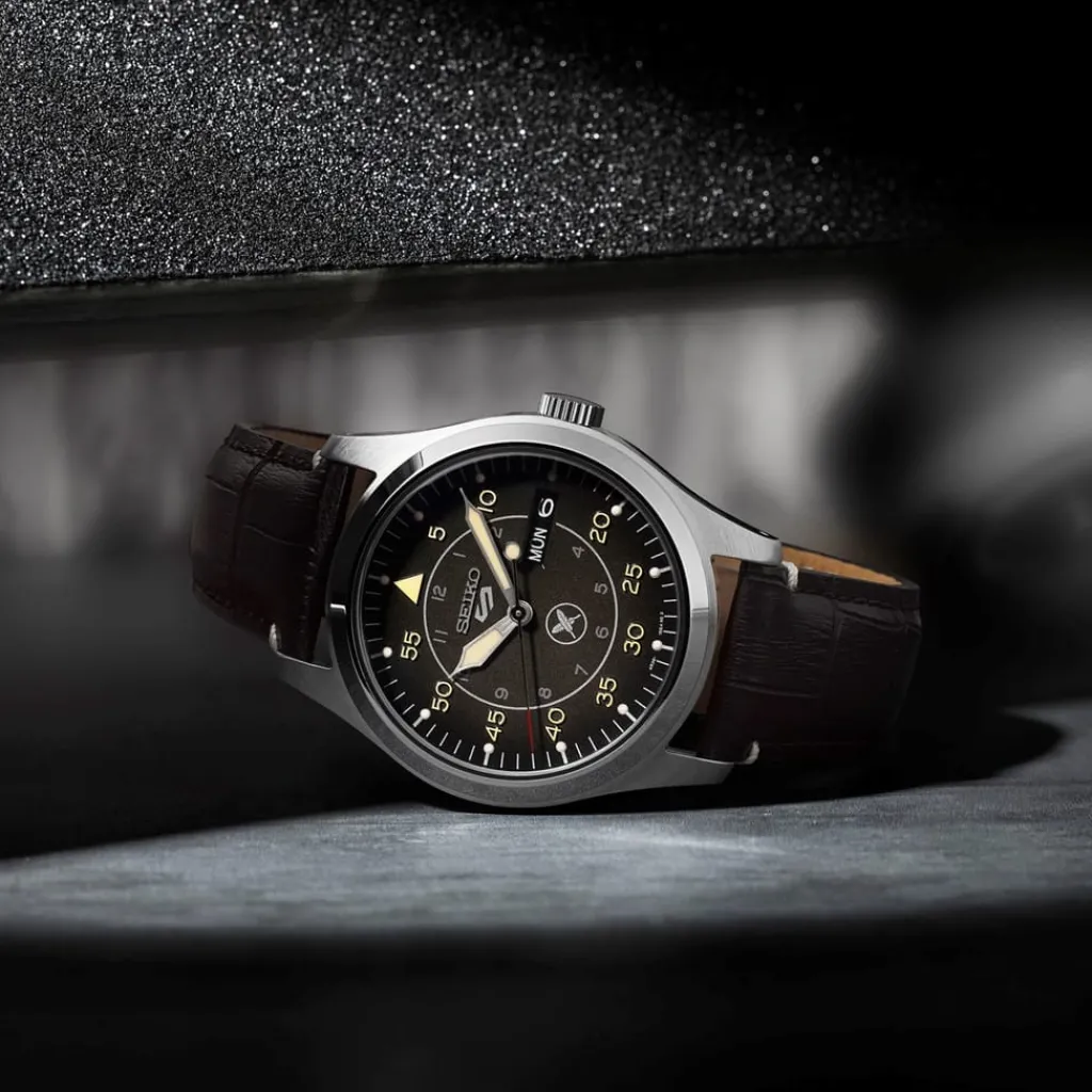 Jewellery-Watches*Seiko X Yuto Horigome Watch in Silver