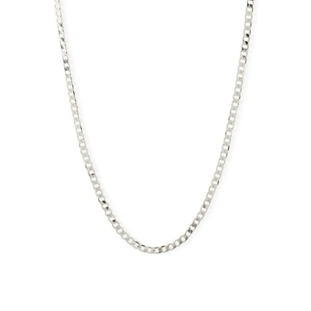 Jewellery-Watches*Serge DeNimes Cuban Chain Necklace in Silver