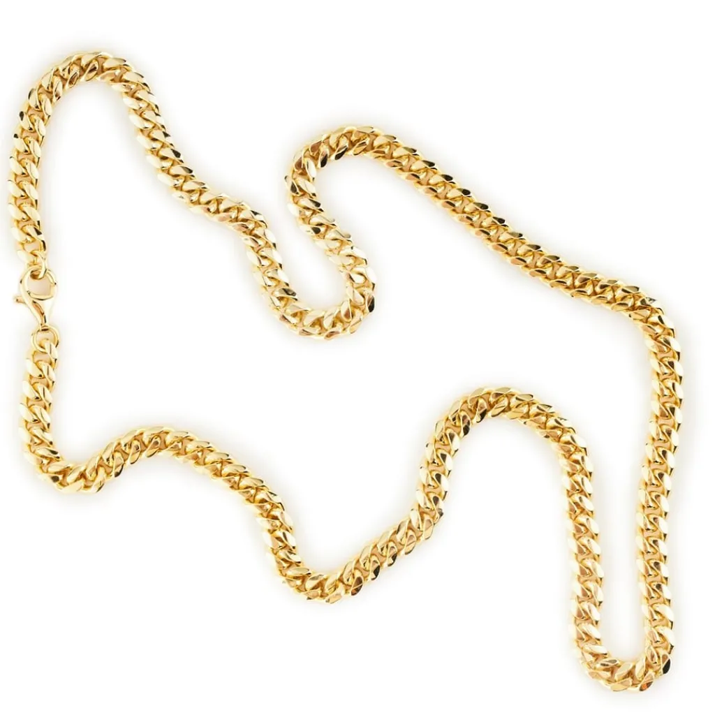 Jewellery-Watches*Serge DeNimes Curb Chain Necklace in Gold