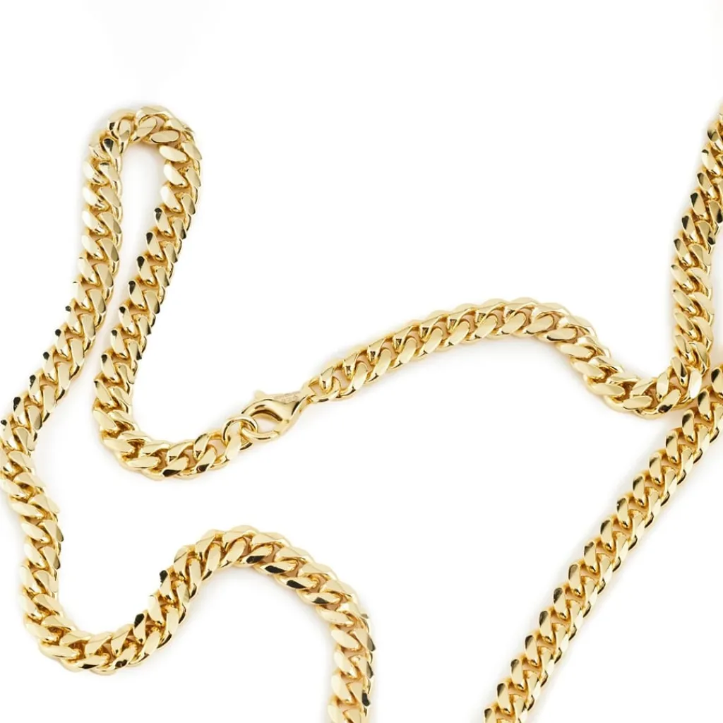 Jewellery-Watches*Serge DeNimes Curb Chain Necklace in Gold