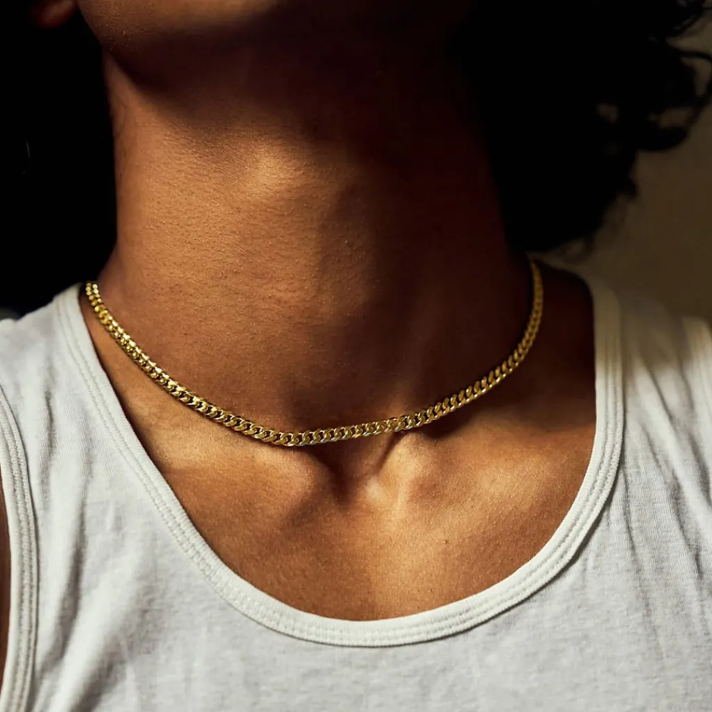Jewellery-Watches*Serge DeNimes Curb Chain Necklace in Gold