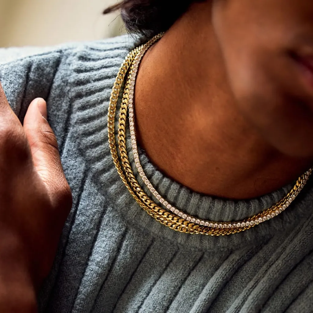 Jewellery-Watches*Serge DeNimes Curb Chain Necklace in Gold