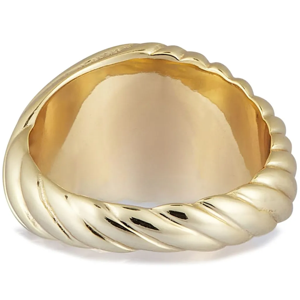 Jewellery-Watches*Serge DeNimes Opal Nebula Ring in Gold
