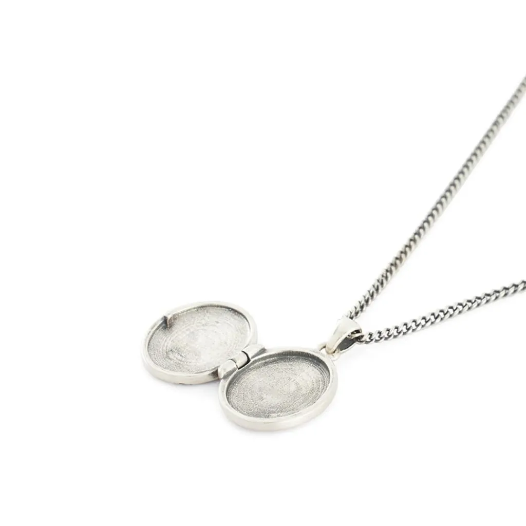 Jewellery-Watches*Serge DeNimes Pergola Chain Necklace in Silver
